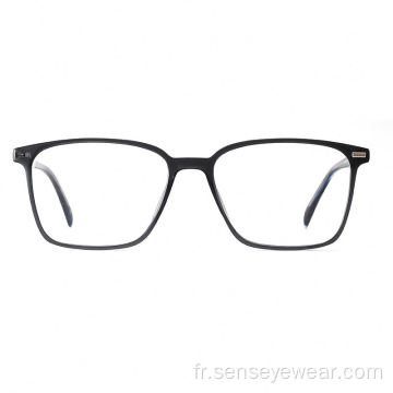 Eco Mens surdimensionné Eco Acétate Optical Glasses Cadre